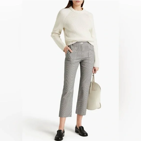 Maje • Striped Trousers - Picture 10 of 11